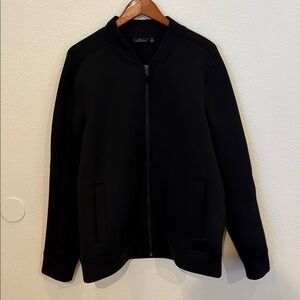 Marc Anthony Black Slim Fit Jacket